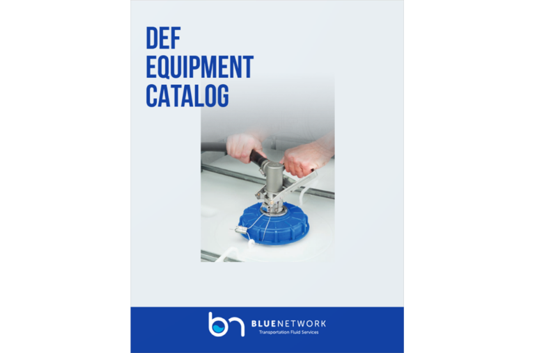 DEF Supplier in Canada | Blue Network